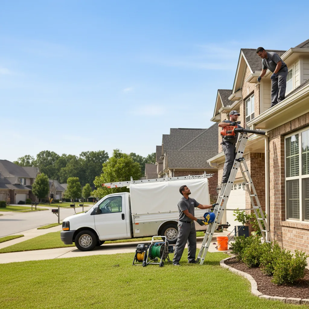Home Gutter Service in Carney, OK near me